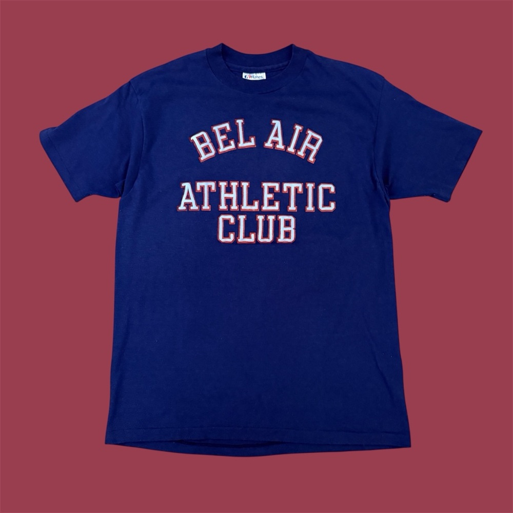 Hanes Bel Air Athletic Club Tee